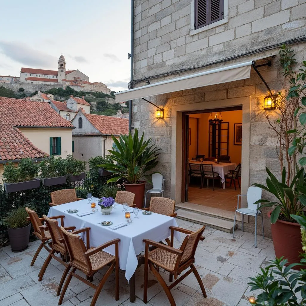 Boutique hotel u Dubrovniku