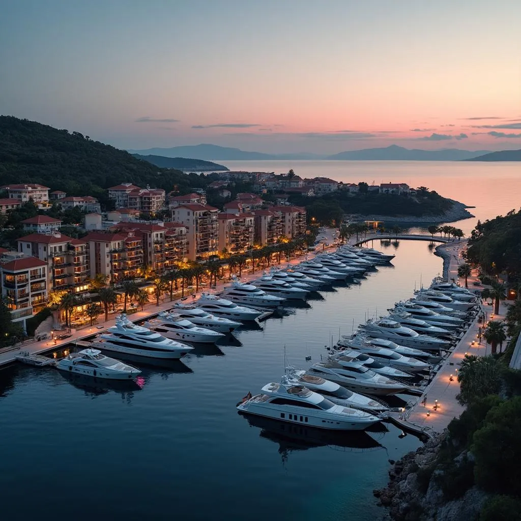 Ekskluzivna marina s apartmanima